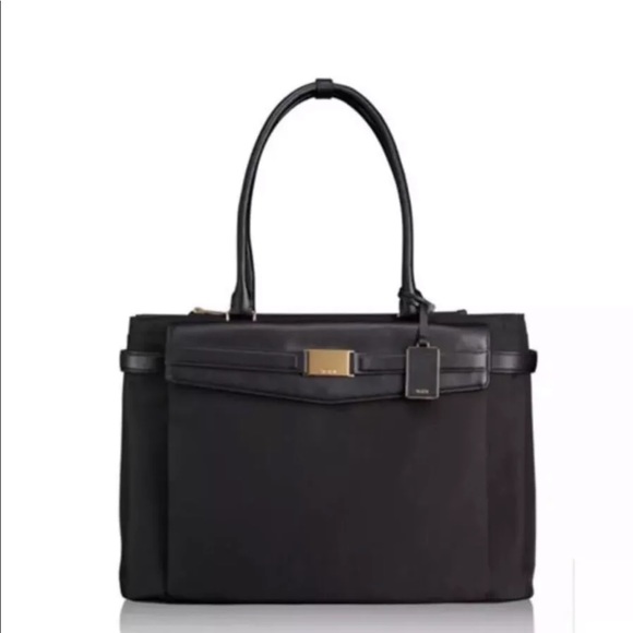 New Tumi Larkin Hayward Triple Compartment Laptop - Picture 8 of 8